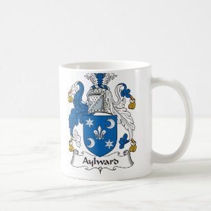 Aylward Familienwappen Tasse