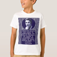 Ayn Rand auf Wiederverteilung des Reichtums