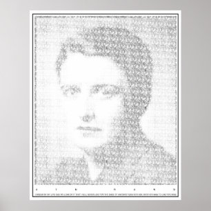 Ayn Rand-Eid des Tal-Plakats Poster