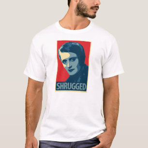 Ayn Rand - gezuckt: OHP T - Shirt