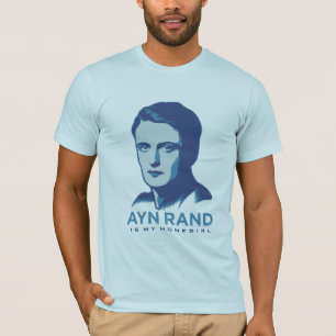Ayn Rand ist mein Homegirl T-Shirt