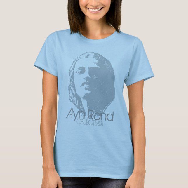 Ayn Rand-T - Shirt (Vorderseite)