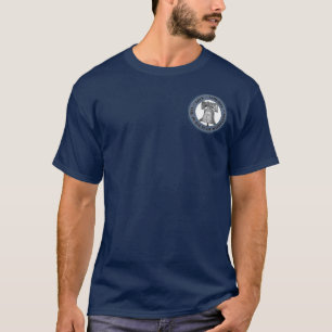 Ayn Rand-Zitat auf Wohlfahrt T-Shirt