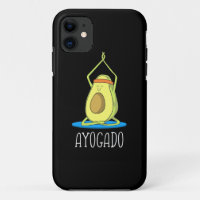 Ayogado Avocado Yoga Lover