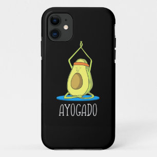 Ayogado Avocado Yoga Lover Case-Mate iPhone Hülle