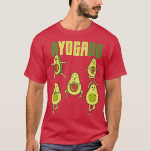Ayogado Avocado Yoga Yogi T-Shirt