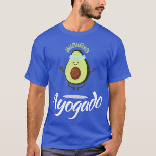 Ayogado Yoga Avocado (3) T-Shirt