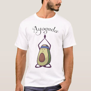 Ayogado Yoga namaste avocado T-Shirt