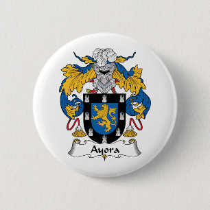 Ayora-Familienwappen Button