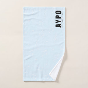 AYPO 25-26 Saison Limited Blauer Handtuch