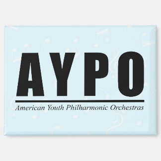 AYPO 25-26 Saison Limited Blue Background Magnet