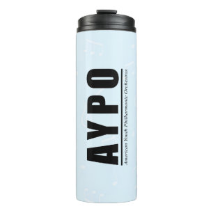 AYPO 25-26 Saison Limited Blue Water Flasche