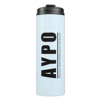AYPO 25-26 Saison Limited Blue Water Flasche