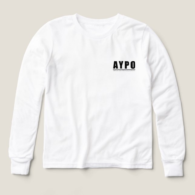 AYPO 25-26 Season Limit Boys' Sweatshirt (Design Vorderseite)