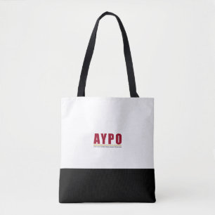 AYPO Rote Logo-Tasche