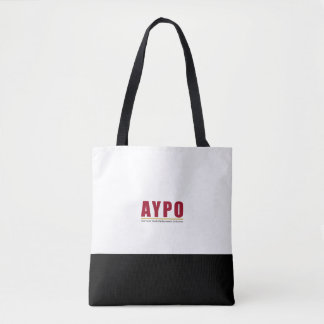 AYPO Rote Logo-Tasche