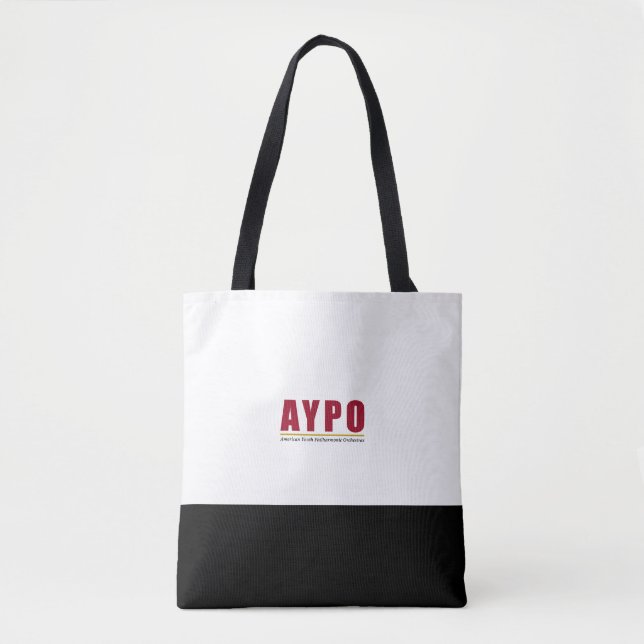 AYPO Rote Logo-Tasche (Vorderseite)
