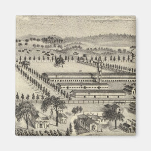 Ayrshire Farm Magnet