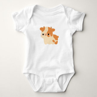 Ayrshire-Kuh Baby Strampler