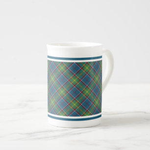 Ayrshire-Rind Bezirktartan-Knochen-China-Tasse Prozellantasse