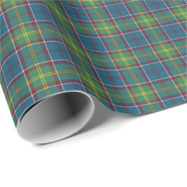 Ayrshire Scotland District Tartan Gift Wrap Geschenkpapier