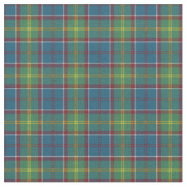 Ayrshire Scotland District Tartan Stoff
