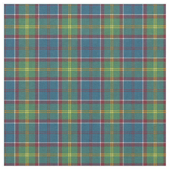 Ayrshire Scotland District Tartan Stoff (Nahaufnahme)