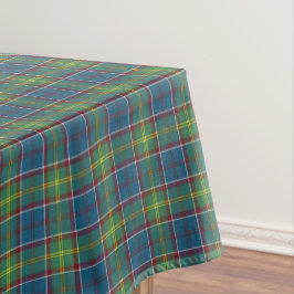 Ayrshire Scotland District Tartan Tablecloth Tischdecke