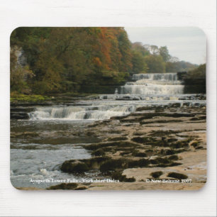 Aysgarth niedrigere Fälle - Yorkshire-Täler   Mousepad