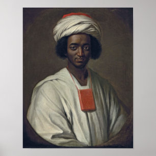 Ayuba Suleiman Diallo von William Hoare Poster