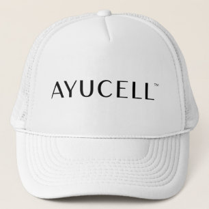 Ayucell Logo Baseball Cap Truckerkappe