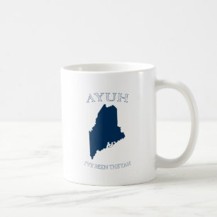 Ayuh I sind Theyah gewesen Tasse