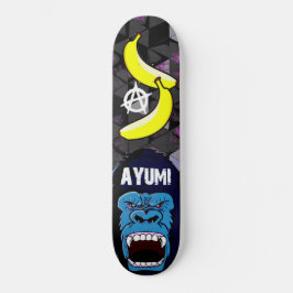 Ayumi Anarchi Gorilla War Deck V Skateboard