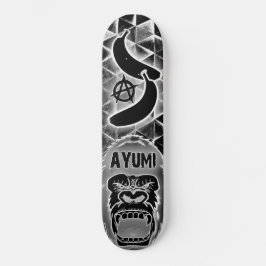 Ayumi Anarchi Gorilla War Deck VII Skateboard