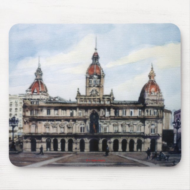 Ayuntamiento de A Coruña Mousepad (Vorne)