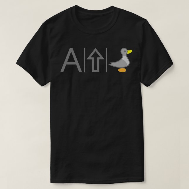 Ayup Duck T-Shirt (Design vorne)
