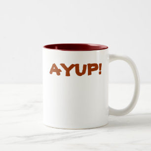 AYUP! Tasse