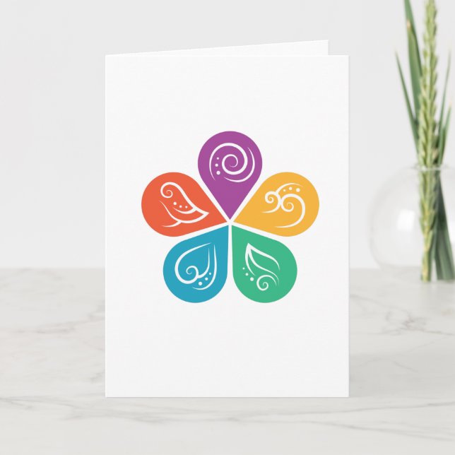 AYURVEDA MEDIZIN KARTE (Vorderseite)