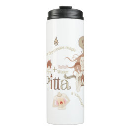 Ayurveda Pitta Thermal Tumbler Thermosbecher