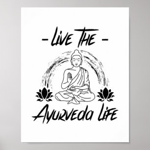 Ayurveda   Spiritualität Heilung Ayurweda-Geschenk Poster
