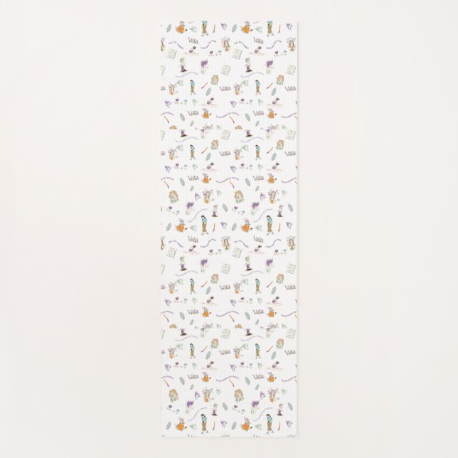 Ayurveda Vata Dosha Yoga Mat Yogamatte (Vorderseite)