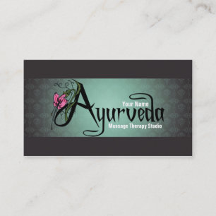Ayurveda - Visitenkarte