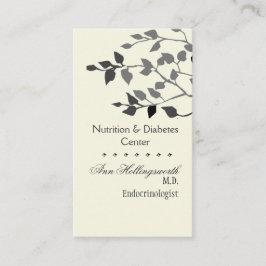 Ayurveda Wohl-medizinische Gesundheits-Natur Terminkarte