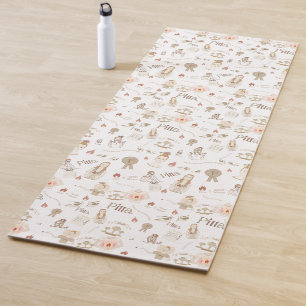 Ayurveda Yoga Mat Yogamatte