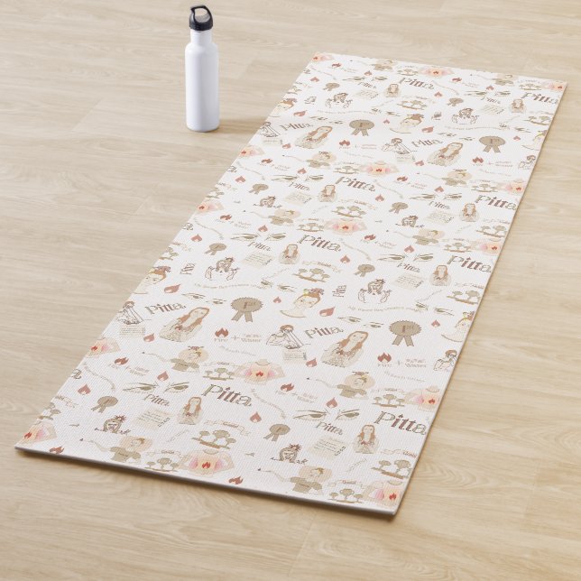 Ayurveda Yoga Mat Yogamatte (Beispiel)