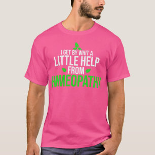 Ayurveda Yoga Naturopath Homöopathisches Geschenk  T-Shirt