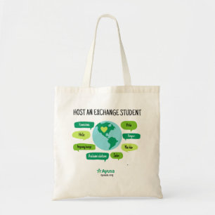 Ayusa Host an Exchange Student Tote Bag Tragetasche