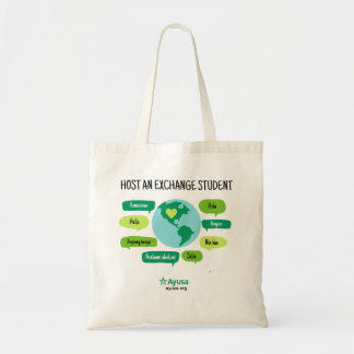 Ayusa Host an Exchange Student Tote Bag Tragetasche