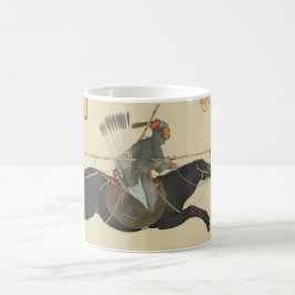 Ayusi Sweeping Bandits mit Lance Fine Art Kaffeetasse