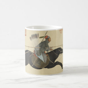 Ayusi Sweeping Bandits mit Lance Fine Art Kaffeetasse